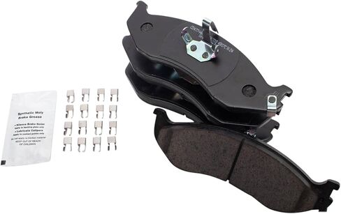 Front Brake Pads Ceramic Compatible with 2001-2006 Jeep Wrangler in Saudi Arabia