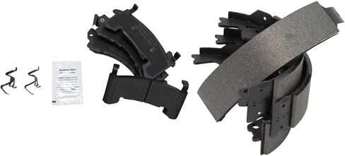 Brake Pads Semi-Metallic Compatible with 78-87 Buick 78-02 Chevrolet 82-03 GMC 98-00 Isuzu 78-96 Oldsmobile 78-92 Pontiac in Saudi Arabia
