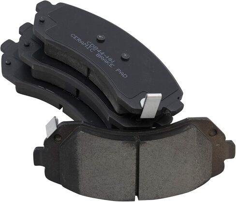 Front and Rear Brake Pads Ceramic Hardware Compatible with 2002-2004 Chevrolet Venture 2002-2004 Oldsmobile Silhouette 2002-2004 Pontiac Montana in Saudi Arabia