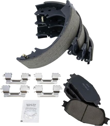 Front Brake Pads Ceramic Compatible with 2005-2006 Toyota Camry in Saudi Arabia