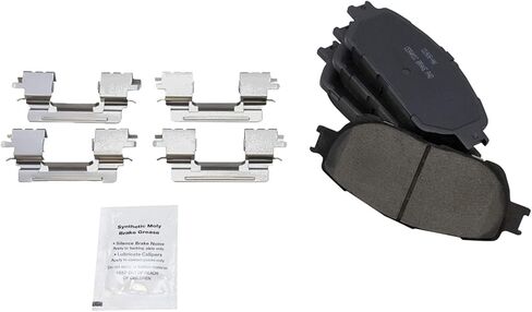 Front Brake Pads Ceramic Compatible with 2005-2006 Toyota Camry in Saudi Arabia