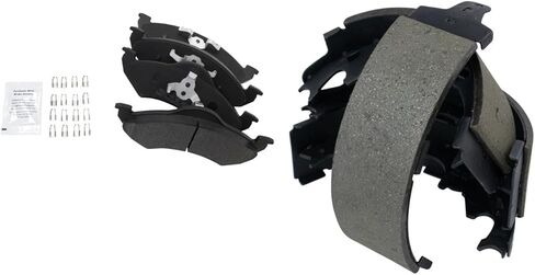Front Brake Pads Semi Metallic Compatible with 2000-2002 Dodge Dakota in Saudi Arabia