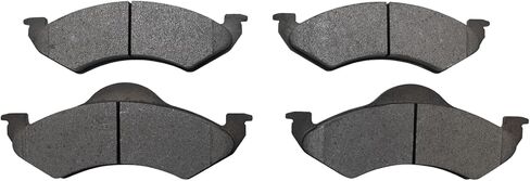 Front Brake Pads Semi Metallic Compatible with 2000-2002 Dodge Dakota in Saudi Arabia