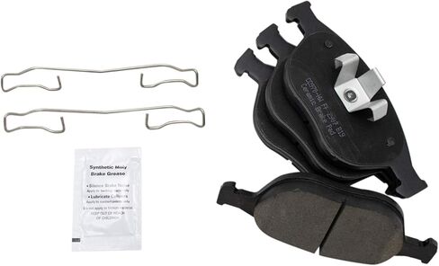Front and Rear Brake Pads Ceramic Hardware Compatible with 2010-2013 Ford Transit Connect in Saudi Arabia