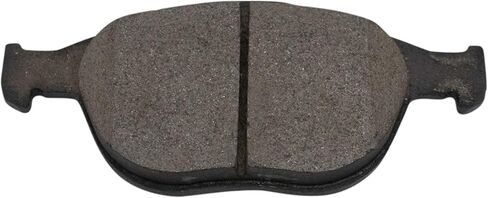 Front and Rear Brake Pads Ceramic Hardware Compatible with 2010-2013 Ford Transit Connect in Saudi Arabia