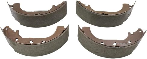 Front and Rear Brake Pads Ceramic Hardware Compatible with 2010-2013 Ford Transit Connect in Saudi Arabia