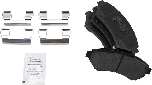 Front Brake Pads Semi Metallic Compatible with 1997-1999 Cadillac DeVille in Saudi Arabia