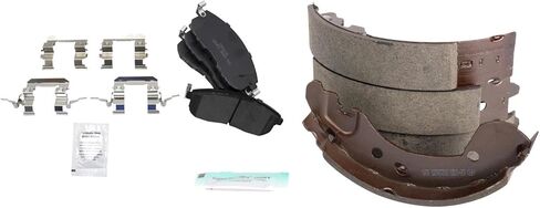 قطع غيار سيراميك لبطانة الفرامل الأمامية والخلفية متوافقة مع نيسان فيرسا 2012 in Saudi Arabia