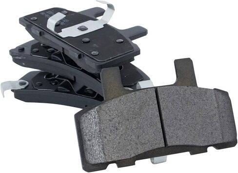 Front and Rear Brake Pads Semi Metallic Compatible with 1990-2002 Chevrolet Astro 1990-2002 GMC Safari in Saudi Arabia