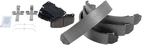 Front Brake Pads Ceramic Compatible with 2003-2004 Toyota Tacoma in Saudi Arabia