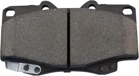 Front Brake Pads Ceramic Compatible with 2003-2004 Toyota Tacoma in Saudi Arabia