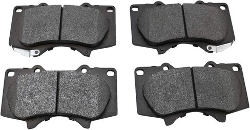 Front Brake Pads Semi Metallic Compatible with 2003-2006 Toyota Tundra in Saudi Arabia
