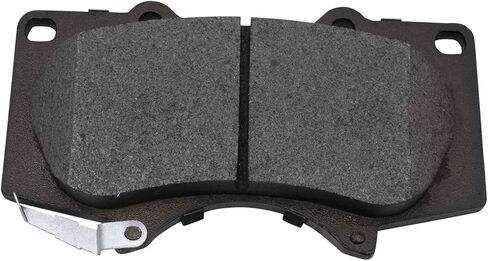 Front Brake Pads Semi Metallic Compatible with 2003-2006 Toyota Tundra in Saudi Arabia
