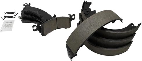 Brake Pads Ceramic Compatible with 76-95 Chevrolet 85-91 GMC in Saudi Arabia