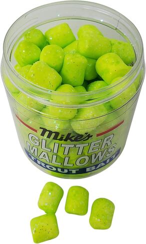 Atlas Mike's Glitter Mallows, Orange/Garlic (32033) in Kuwait
