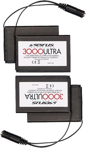 Seirus Heat Touch Battery Set 3000 Ultra in Saudi Arabia
