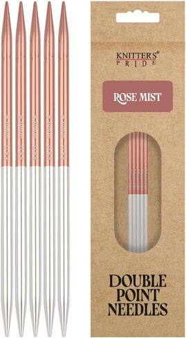 Knitter’s Pride Rosemist Double-Pointed Needles 8" (20cm) – US Size 10.75 (7mm) in Saudi Arabia