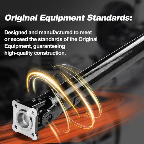 27111SC071 Rear Complete Drive Shaft Prop Shaft Driveshaft Assembly Compatible with Subaru Forester 2013 H4 2.5L, Automatic Transmission, Replace OE 27111SC071, 27111SC070 in Saudi Arabia