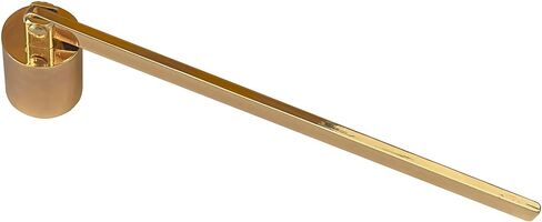 Candle Snuffer, Candle Snuffer Extinguisher with Long Handle, Black Stainless Steel Wick Flame Snuffer for Putting Out Candle Flame Safely in Saudi Arabia