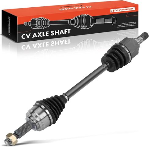 A-Premium CV Axle Shaft Assembly Compatible with Nissan NV200 S SV 2013 2014 2015 2016 2017 2018, L4 2.0L, Front Left Driver Side, Replace# 1700698731 in Saudi Arabia
