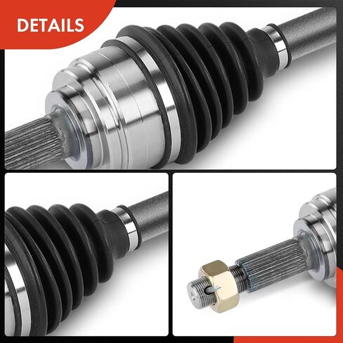 A-Premium CV Axle Shaft Assembly Compatible with Nissan NV200 S SV 2013 2014 2015 2016 2017 2018, L4 2.0L, Front Left Driver Side, Replace# 1700698731 in Saudi Arabia
