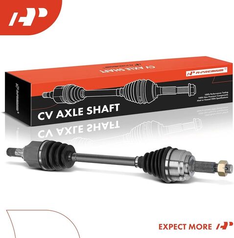 A-Premium CV Axle Shaft Assembly Compatible with Nissan NV200 S SV 2013 2014 2015 2016 2017 2018, L4 2.0L, Front Left Driver Side, Replace# 1700698731 in Saudi Arabia
