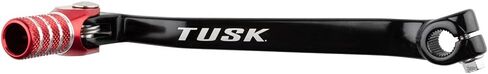TUSK Folding Shift Lever Black/Red Tip for Yamaha Raptor 700R SE 2022 in Saudi Arabia
