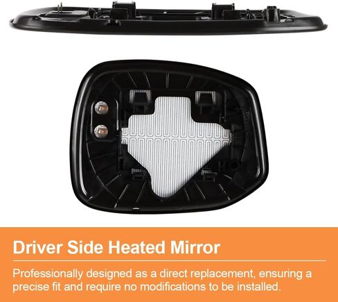 Senzeal Passenger Side Heated Mirror Glass Replacement for Honda Civic 2012 2013 76203TR3A01 (Right Side) in Saudi Arabia