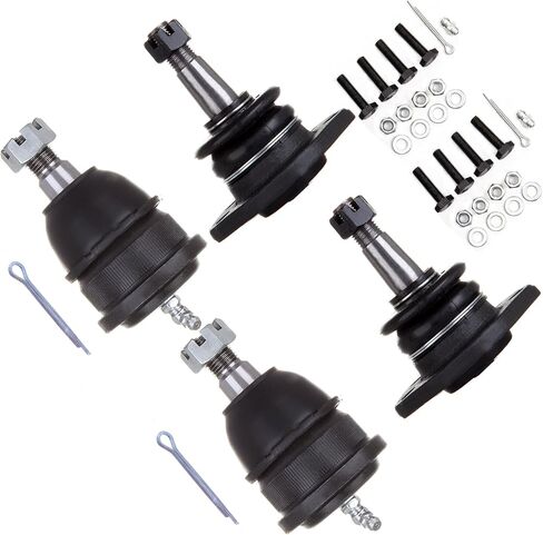 SCITOO 4-PC SET Suspension Kit For Buick Apollo GS GS 350 GS 400 GS 455 Skylark for Chevy Camaro for Chevy II El Camino Monte Carlo Nova For GMC Sprint For Oldsmobile For Pontiac Ball Joint in Saudi Arabia