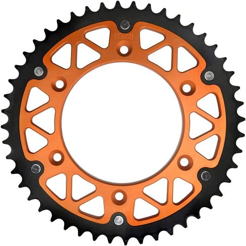 AHL Steel Aluminium Composite Rear Sprocket for Yamaha 450 WR450F E 2014 (47T) in Saudi Arabia