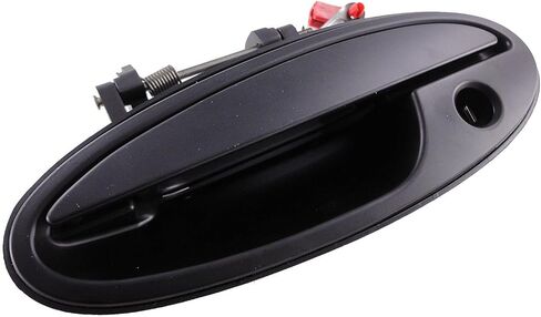 Dorman 79101 Front Driver Side Exterior Door Handle Compatible with Select Buick/Oldsmobile Models, Smooth Black in Saudi Arabia