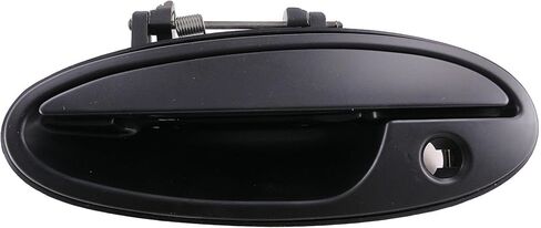 Dorman 79101 Front Driver Side Exterior Door Handle Compatible with Select Buick/Oldsmobile Models, Smooth Black in Saudi Arabia