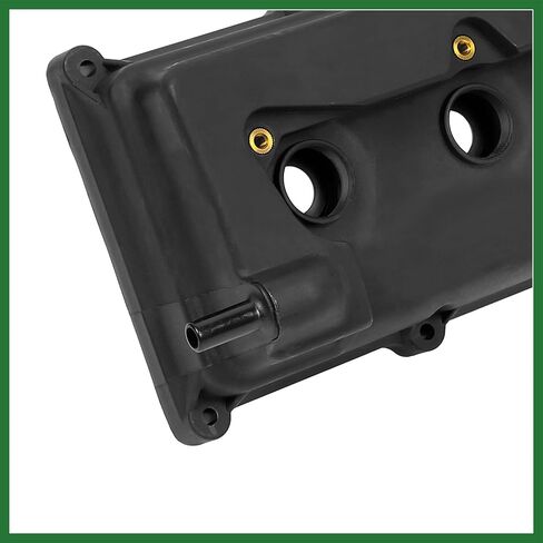Motoforti 132644Z011 Car Engine Valve Cover Replacement with Gasket Black for Nissan Sentra GXE XE CA Sedan 1.8L 2000 2001 2002 Long-lasting in Saudi Arabia