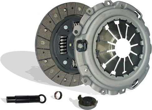 Clutch Kit Compatible With Csx Rsx Civic Type-S Si Base Coupe 2-Door Sedan 4-Door 2006-2011 2.0L l4 GAS DOHC Naturally Aspirated (6 Speed Trans; Flywheel Spec: 0.047+; 08-037) in Saudi Arabia