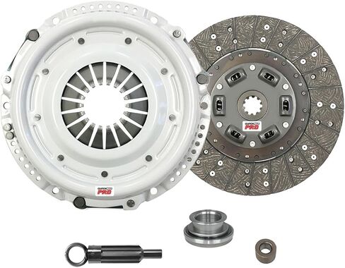 مجموعة القابض ClutchMaxPRO شديدة التحمل OEM مقاس 10.4 بوصة متوافقة مع 1963-1982 Buick Century GS Regal Chevy Camaro Caprice Corvette Malibu GMC Caballero Sprint (CP04021HD-CK) in Saudi Arabia