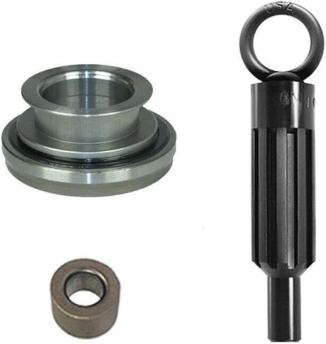 مجموعة القابض ClutchMaxPRO شديدة التحمل OEM مقاس 10.4 بوصة متوافقة مع 1963-1982 Buick Century GS Regal Chevy Camaro Caprice Corvette Malibu GMC Caballero Sprint (CP04021HD-CK) in Saudi Arabia