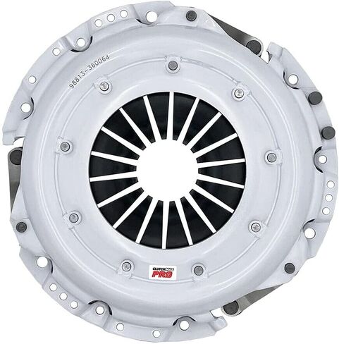 ClutchMaxPRO Heavy Duty OEM Clutch Kit with Flywheel with Slave Cylinder Compatible with 1988-1992 Ford Bronco F150 F250 F350 1988-1990 E150 E250 Econoline 5.0L (CP07057HDWS-FW167710-CK) in Saudi Arabia