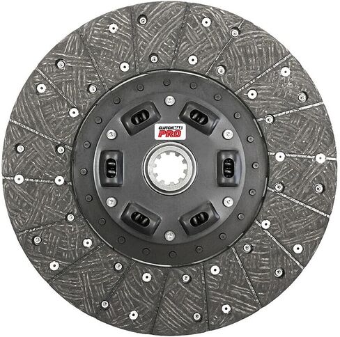 ClutchMaxPRO Heavy Duty OEM Clutch Kit with Flywheel with Slave Cylinder Compatible with 1988-1992 Ford Bronco F150 F250 F350 1988-1990 E150 E250 Econoline 5.0L (CP07057HDWS-FW167710-CK) in Saudi Arabia