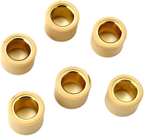 6PC 13g Variator Roller Weights 21x17mm Compatible With Runner Vx Vxr 200 Nexus Eu3 250 300cc 250cc in Saudi Arabia