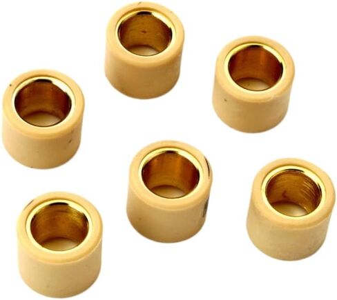 6PC 13g Variator Roller Weights 21x17mm Compatible With Runner Vx Vxr 200 Nexus Eu3 250 300cc 250cc in Saudi Arabia