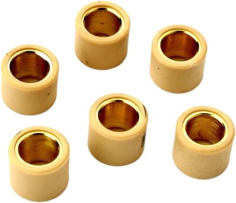 6PC 13g Variator Roller Weights 21x17mm Compatible With Runner Vx Vxr 200 Nexus Eu3 250 300cc 250cc in Saudi Arabia