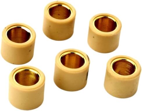 6PC 13g Variator Roller Weights 21x17mm Compatible With Runner Vx Vxr 200 Nexus Eu3 250 300cc 250cc in Saudi Arabia