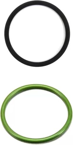 2pcs Seal O Rings For Mercedes for OM642 A0179973545 A0149976445 Green & Black O Rings Car Accessories in Saudi Arabia