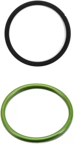 2pcs Seal O Rings For Mercedes for OM642 A0179973545 A0149976445 Green & Black O Rings Car Accessories in Saudi Arabia