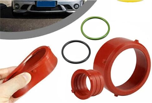 2pcs Seal O Rings For Mercedes for OM642 A0179973545 A0149976445 Green & Black O Rings Car Accessories in Saudi Arabia