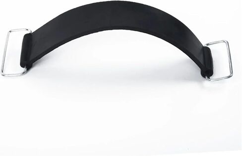 18-23cm Motorcycle Battery Strap Stretchable Moped Rubber Parts Fixed Holder Belt Scooter Battery Strap Accessories in Saudi Arabia