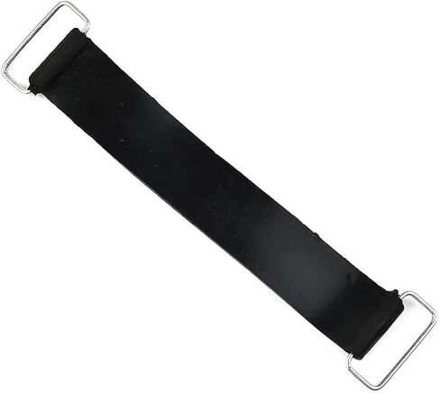 18-23cm Motorcycle Battery Strap Stretchable Moped Rubber Parts Fixed Holder Belt Scooter Battery Strap Accessories in Saudi Arabia