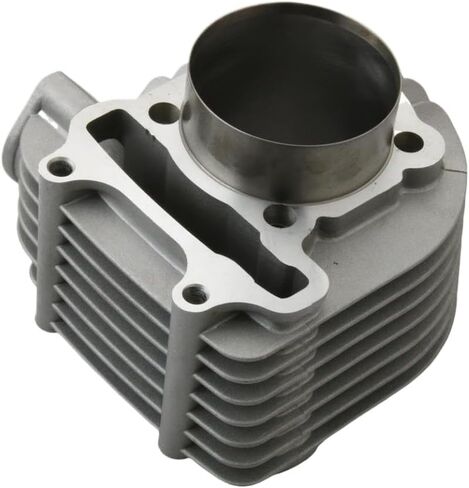 4V Racing Big Bore Cylinder Kit 58.5mm For Upgrade To 160cc Compatible With GY6 125cc 150cc Engines 152QMI 157QMJ 4T in Saudi Arabia