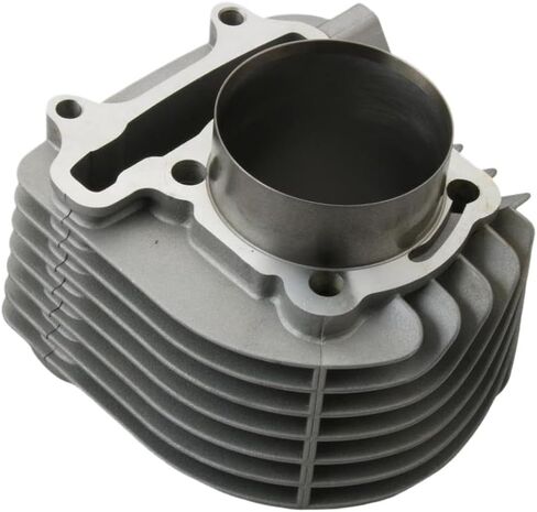4V Racing Big Bore Cylinder Kit 58.5mm For Upgrade To 160cc Compatible With GY6 125cc 150cc Engines 152QMI 157QMJ 4T in Saudi Arabia