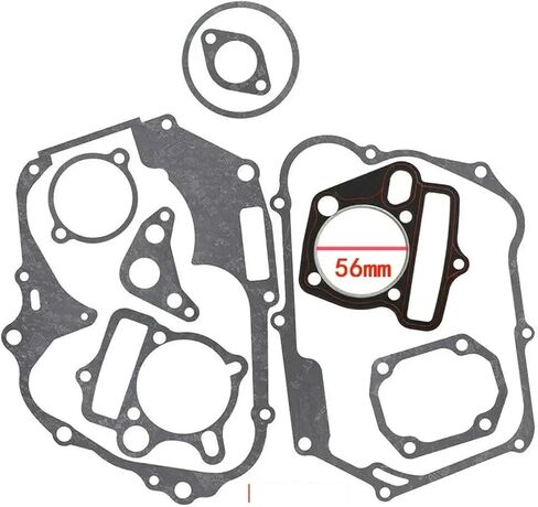 125cc 140cc 150cc for Lifan Set Engine Gaskets Motor Cylinder Gasket Head Base For Dirt Pit Motorcycle Scooter Quad Buggy(LF125CC) in Kuwait